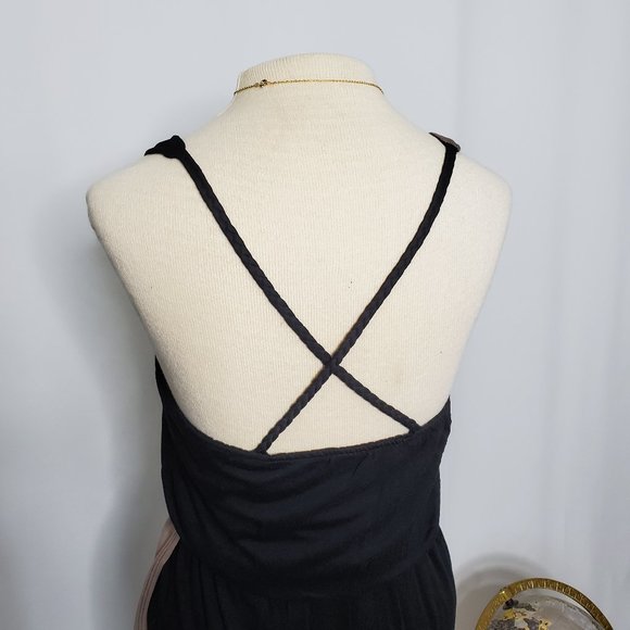 Black/Tan Mossimo Maxi Dress - Sz Small (NWOT) - Picture 5 of 16